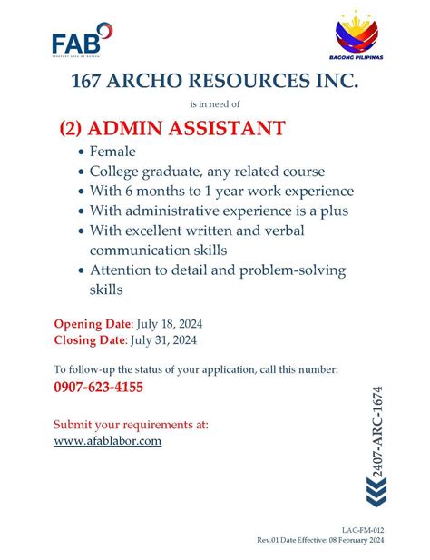afablabor center|AFAB Job Openings .